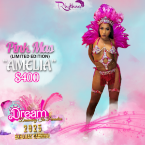 Pink Mas – Amelia (Limited Edition)